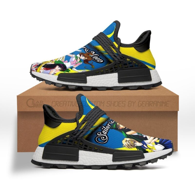 Sailor Moon Characters Anime Shoes NMD Human Race Sneakers