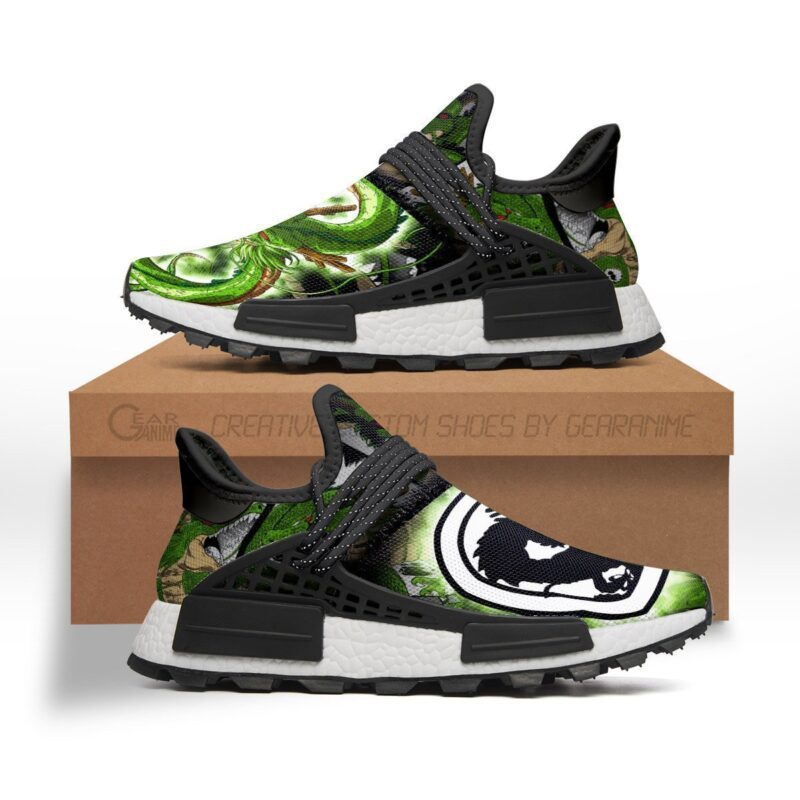 Shenron Symbol Dragon Ball Z Anime Shoes NMD Human Race Sneakers