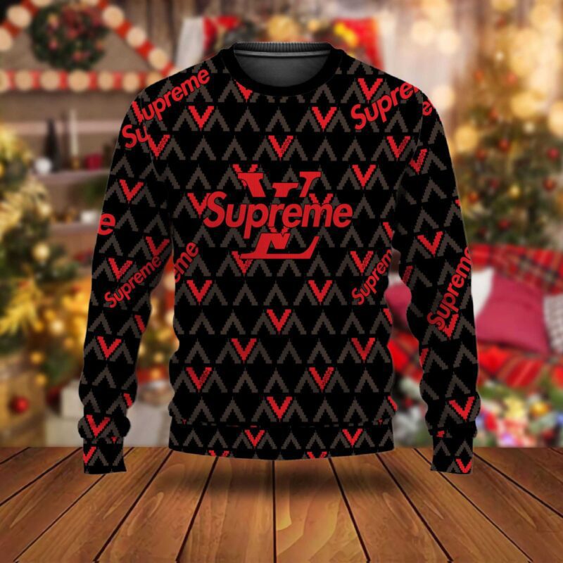 Supreme Luxury Ugly Christmas Sweater UCS1059