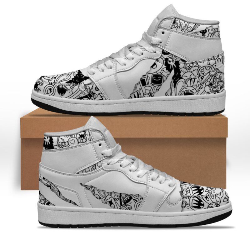 Torn comics Sneaker Air Jordan 1 Custom Sneakers For Fans