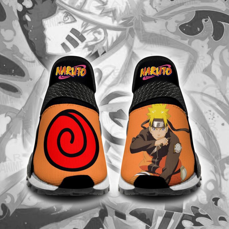 Uzumaki Naruto Naruto Anime Shoes NMD Human Race Sneakers