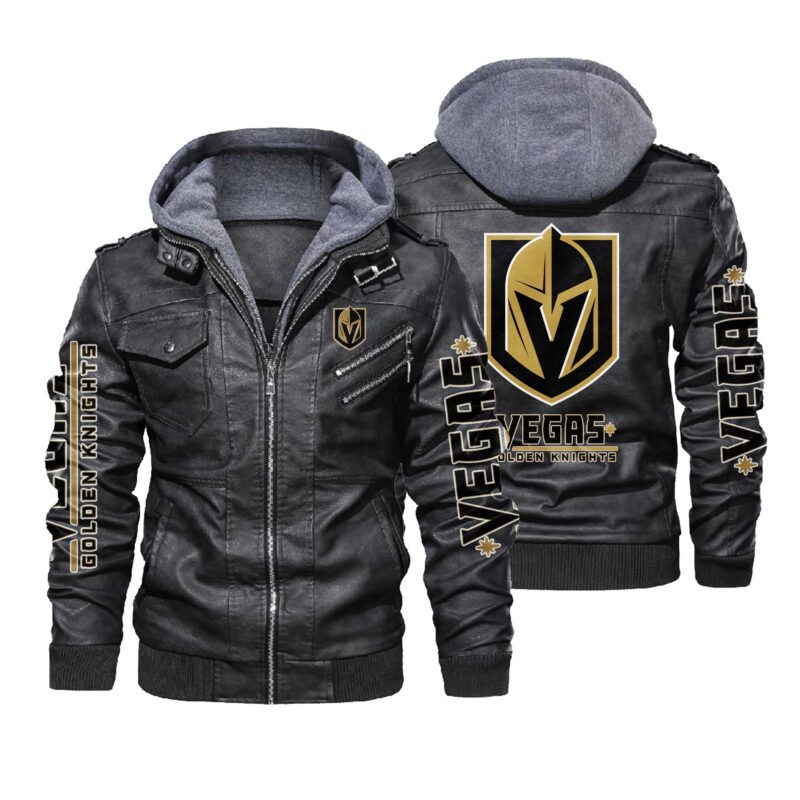 Vegas Golden Knights Leather Jacket LJ2812