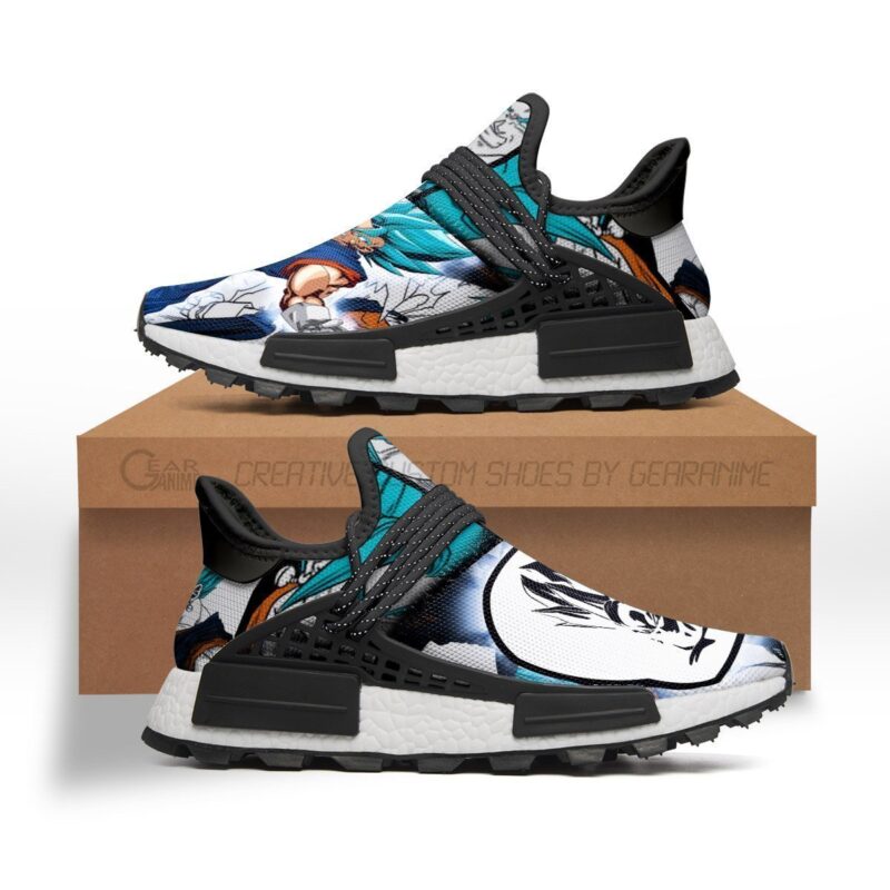 Vegito Power Dragon Ball Z Anime Shoes NMD Human Race Sneakers