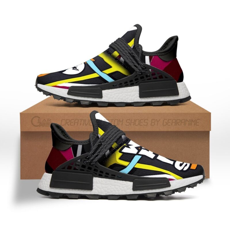 Whis Dragon Ball Super Anime Shoes NMD Human Race Sneakers