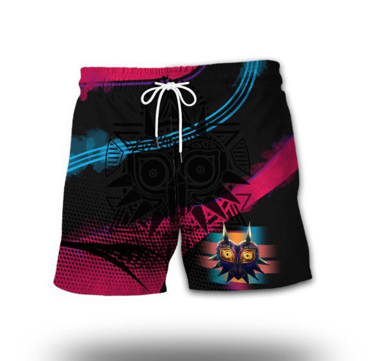 Zelda Majora Trunks Beach Shorts Trending Summer Shorts