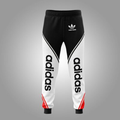 Adidas Hoodie Long Sweatpants Hot Trending 2023 Luxury Brand Outfit Sport For Men HLS153 2