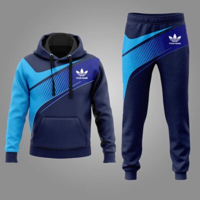 Adidas Hoodie Long Sweatpants Hot Trending 2023 Luxury Brand Outfit Sport For Men HLS154