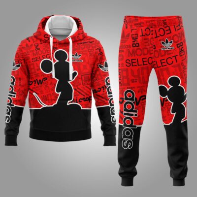 Adidas Hoodie Long Sweatpants Hot Trending 2023 Luxury Brand Outfit Sport For Men HLS157