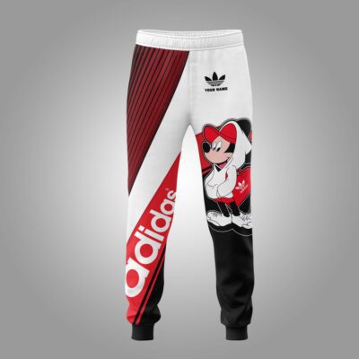 Adidas Hoodie Long Sweatpants Hot Trending 2023 Luxury Brand Outfit Sport For Men HLS161 2