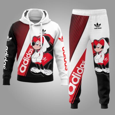 Adidas Hoodie Long Sweatpants Hot Trending 2023 Luxury Brand Outfit Sport For Men HLS161