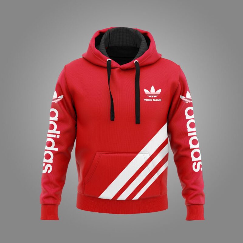 Adidas Hoodie Long Sweatpants Hot Trending 2023 Luxury Brand Outfit Sport For Men HLS164 1