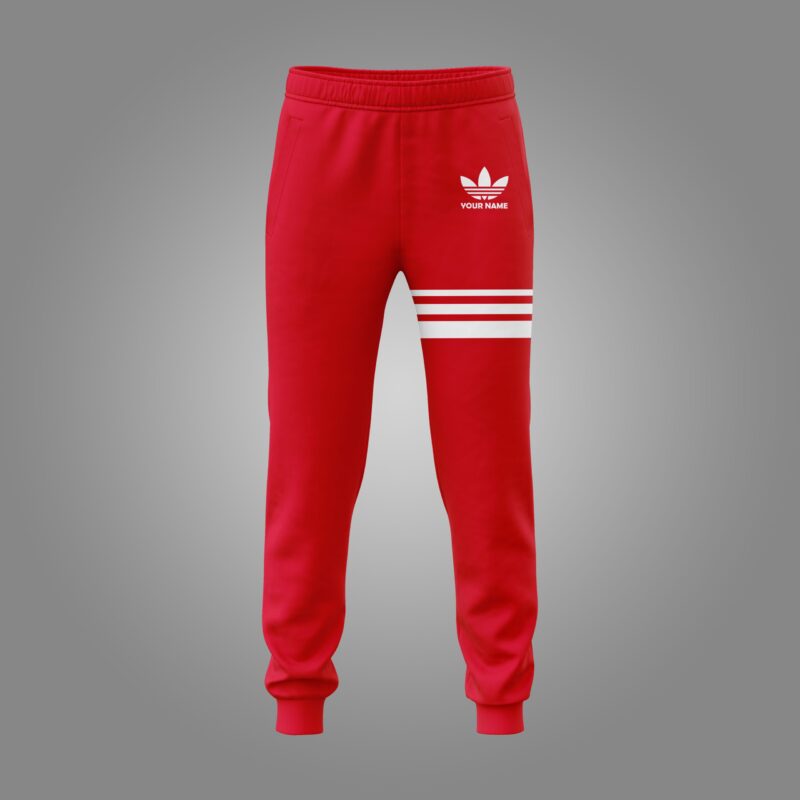 Adidas Hoodie Long Sweatpants Hot Trending 2023 Luxury Brand Outfit Sport For Men HLS164 2