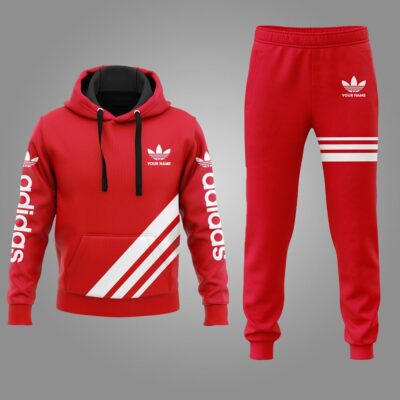Adidas Hoodie Long Sweatpants Hot Trending 2023 Luxury Brand Outfit Sport For Men HLS164