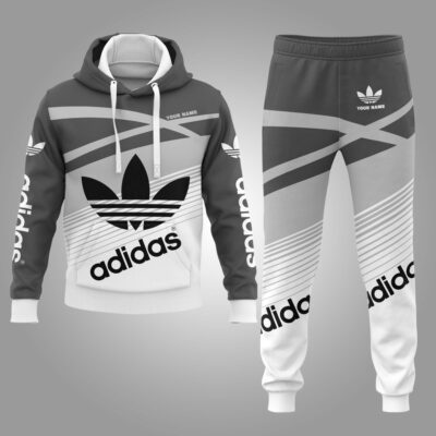 Adidas Hoodie Long Sweatpants Hot Trending 2023 Luxury Brand Outfit Sport For Men HLS167