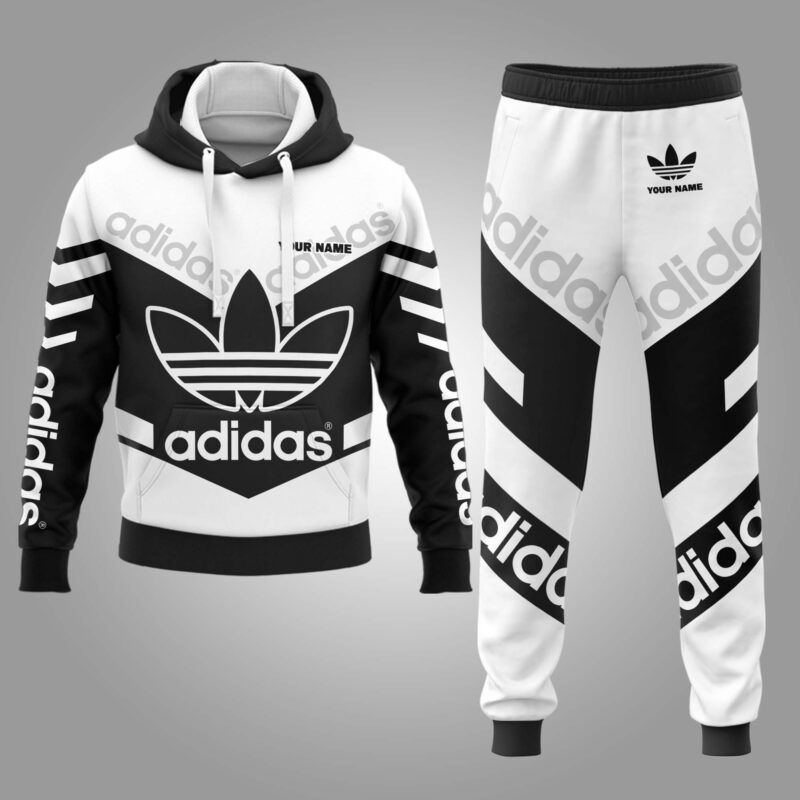 Adidas Hoodie Long Sweatpants Hot Trending 2023 Luxury Brand Outfit Sport For Men HLS179