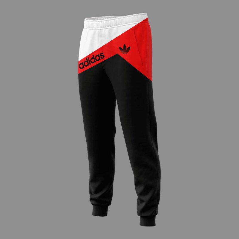 Adidas Sporting Hoodie Long Sweatpants Hot Trending 2023 Outfit Sport For Men HLS124 1