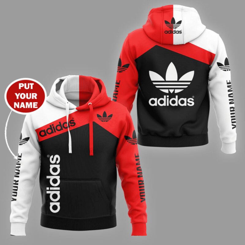 Adidas Sporting Hoodie Long Sweatpants Hot Trending 2023 Outfit Sport For Men HLS124