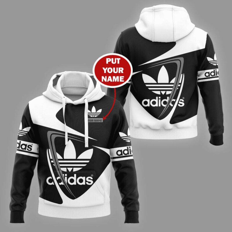 Adidas Sporting Hoodie Long Sweatpants Hot Trending 2023 Outfit Sport For Men HLS135