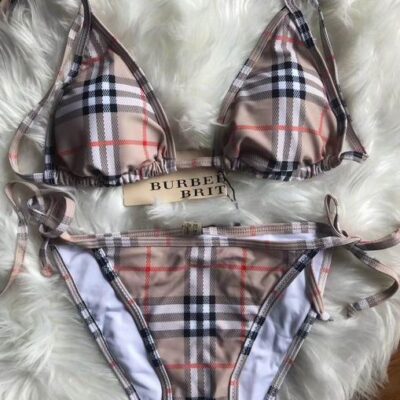 Burberry Luxury 2-Piece Bikini Set 2023-24 Trending BKN1019