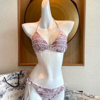 Dior Luxury 2-Piece Bikini Set 2023-24 Trending BKN1002