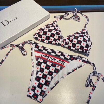 Dior Luxury 2-Piece Bikini Set 2023-24 Trending BKN1005