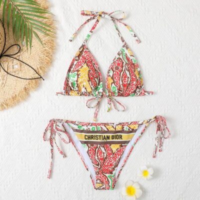 Dior Luxury 2-Piece Bikini Set 2023-24 Trending BKN1006