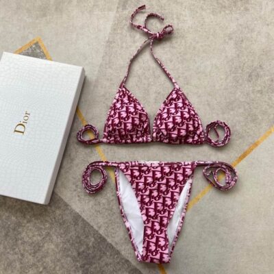 Dior Luxury 2-Piece Bikini Set 2023-24 Trending BKN1027