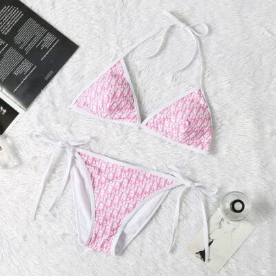 Dior Luxury 2-Piece Bikini Set 2023-24 Trending BKN1028