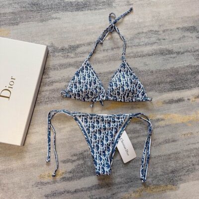 Dior Luxury 2-Piece Bikini Set 2023-24 Trending BKN1030