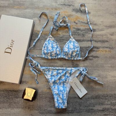 Dior Luxury 2-Piece Bikini Set 2023-24 Trending BKN1033