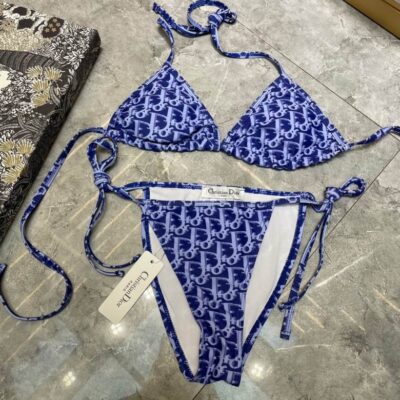 Dior Luxury 2-Piece Bikini Set 2023-24 Trending BKN1037