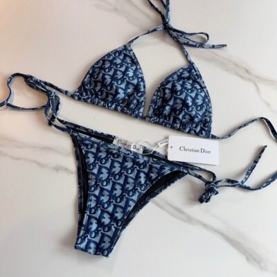 Dior Luxury 2-Piece Bikini Set 2023-24 Trending BKN1060