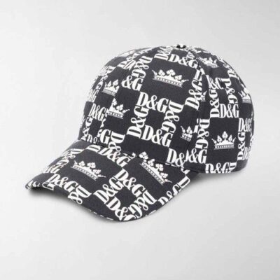 Dolce & Gabbana Luxury Cap Print 3D Trending Cap CTC1089