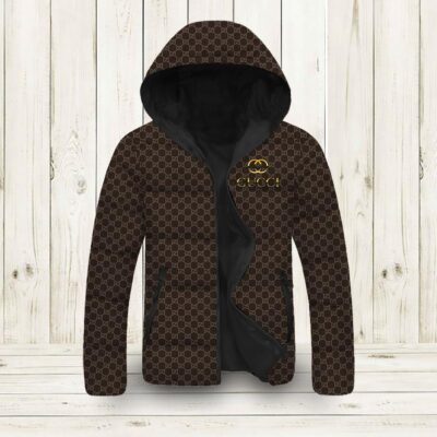 Gucci Down-Filled Coat Ultralight Down Jacket Outdoor Jacket Warm Outwear DFJ1005