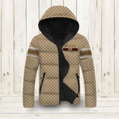 Gucci Down-Filled Coat Ultralight Down Jacket Outdoor Jacket Warm Outwear DFJ1006