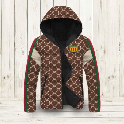 Gucci Down-Filled Coat Ultralight Down Jacket Outdoor Jacket Warm Outwear DFJ1007