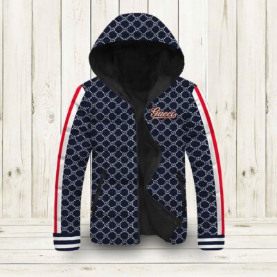 Gucci Down-Filled Coat Ultralight Down Jacket Outdoor Jacket Warm Outwear DFJ1008