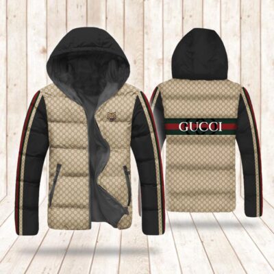 Gucci Down-Filled Coat Ultralight Down Jacket Outdoor Jacket Warm Outwear DFJ1009