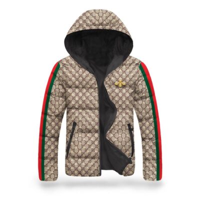 Gucci Down-Filled Coat Ultralight Down Jacket Outdoor Jacket Warm Outwear DFJ1010