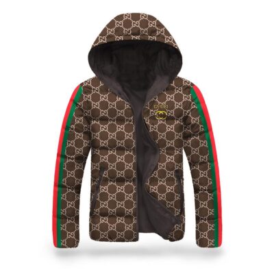 Gucci Down-Filled Coat Ultralight Down Jacket Outdoor Jacket Warm Outwear DFJ1011