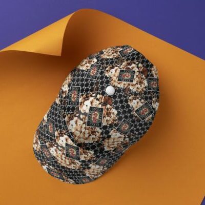 Gucci Luxury Cap Print 3D Trending Cap CTC1024