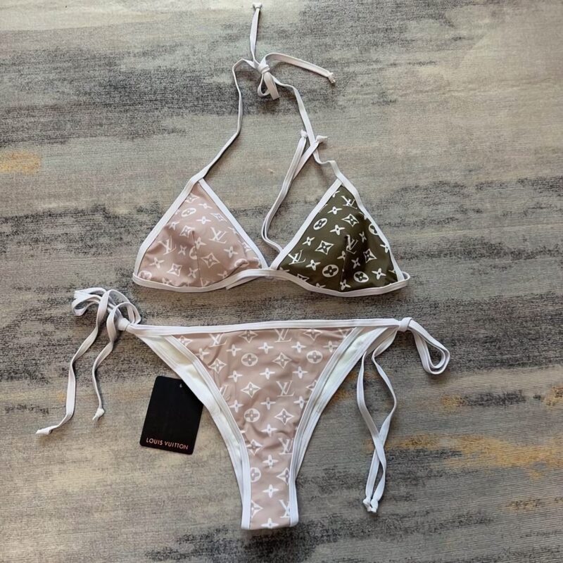 LV Luxury 2-Piece Bikini Set 2023-24 Trending BKN1008