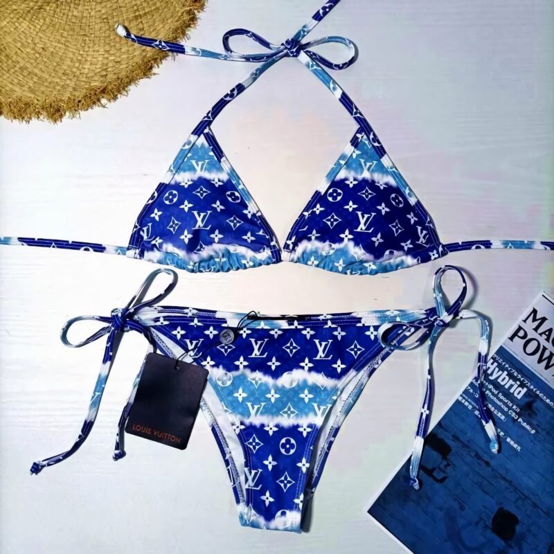 LV Luxury 2-Piece Bikini Set 2023-24 Trending BKN1011