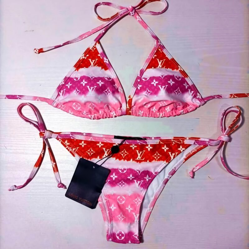 LV Luxury 2-Piece Bikini Set 2023-24 Trending BKN1012