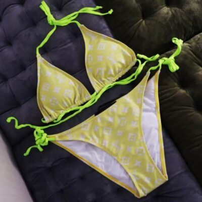 LV Luxury 2-Piece Bikini Set 2023-24 Trending BKN1014