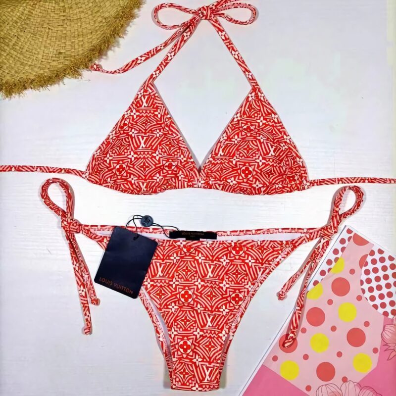 LV Luxury 2-Piece Bikini Set 2023-24 Trending BKN1024