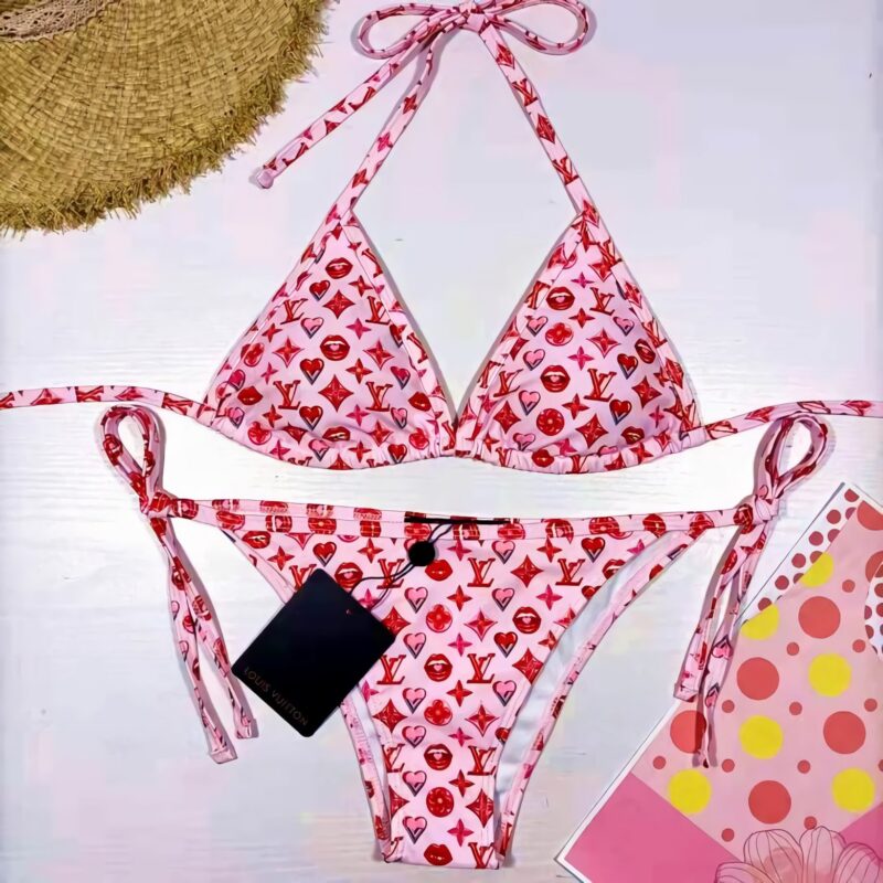 LV Luxury 2-Piece Bikini Set 2023-24 Trending BKN1031