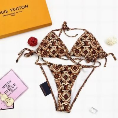 LV Luxury 2-Piece Bikini Set 2023-24 Trending BKN1034