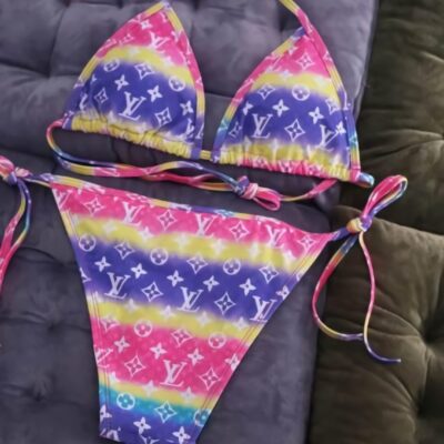 LV Luxury 2-Piece Bikini Set 2023-24 Trending BKN1045