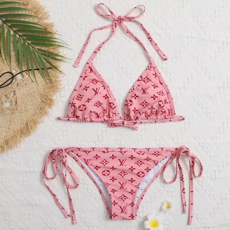 LV Luxury 2-Piece Bikini Set 2023-24 Trending BKN1049